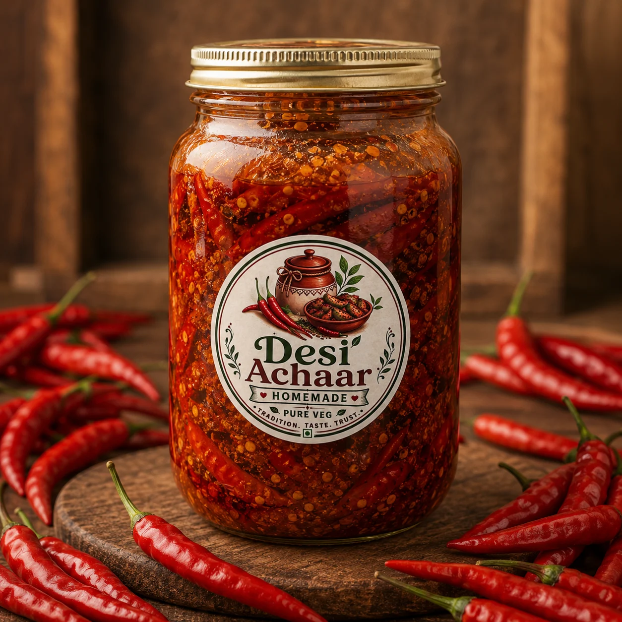 ChatGPT Image May 26, 2026, 09_16_14 PM Red Chilli Pickle (Lal Mirch) - Image 1