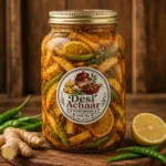 Ginger, Lemon & Green Chilli Mix Pickle