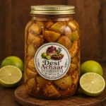 Sweet Lime Pickle (Mittha Nimbu)