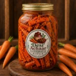 Carrot Pickle (Gajar)