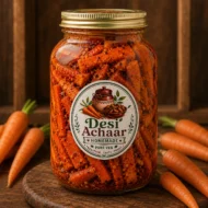 Carrot Pickle (Gajar)