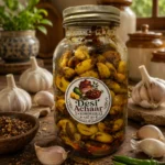 Garlic Pickle (Lasan)
