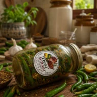 Green Chilli Pickle (Hari Mirch) - Image 2