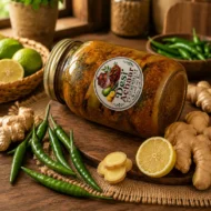Mango, Lemon & Green Chilli Mix Pickle - Image 2