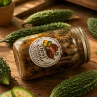 Karela Pickle (Bitter Gourd Pickle) - Image 2