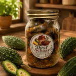 Karela Pickle (Bitter Gourd Pickle)
