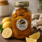 Spicy Lemon Pickle (Karari Gallgal)