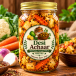 Mix 3 - Carrot, Cauliflower & Turnip (Khatta Meetha) (Gajar, Gobhi & Shalgam)